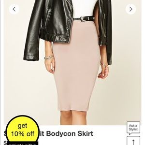 Skirt, nice pinkish color